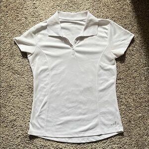 BCG Women's White Button Down Shirt